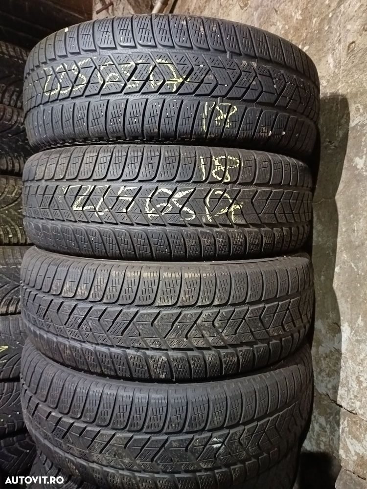 Anvelope MS iarna 225 65 17 pirelli 2018 +5mm - 1