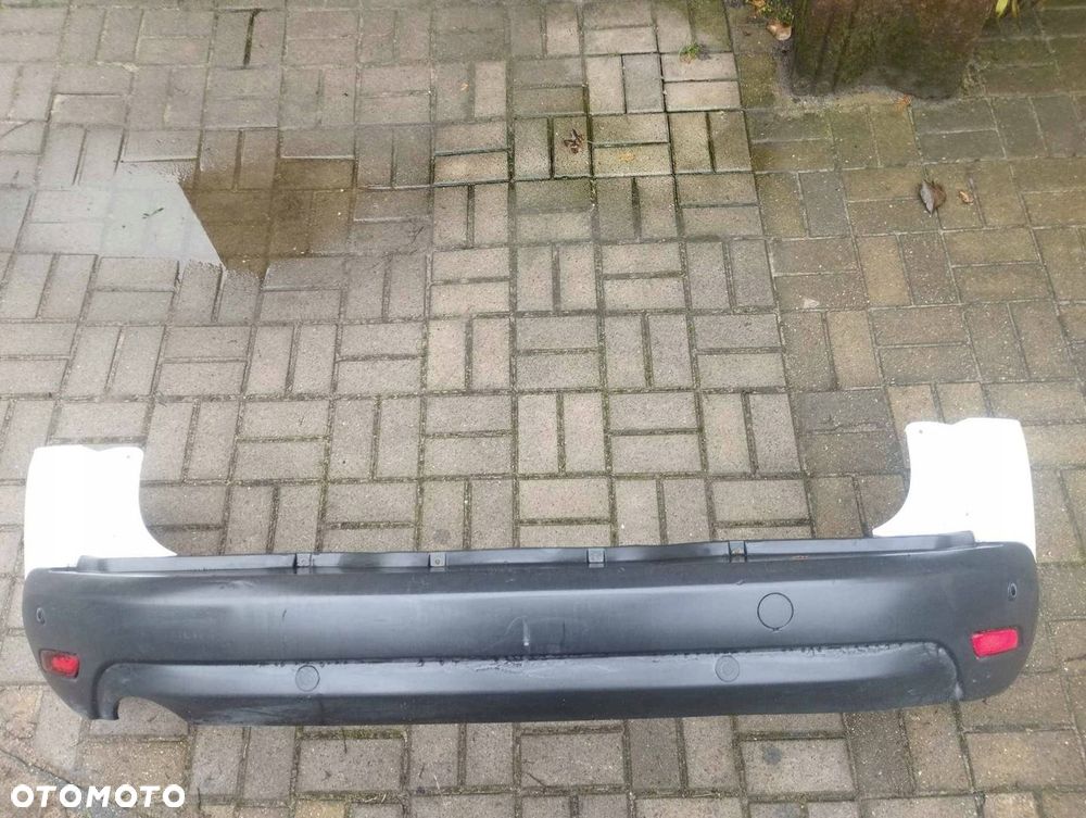 zderzak tylny ford s-max mk1 lift kolor f7 - 3