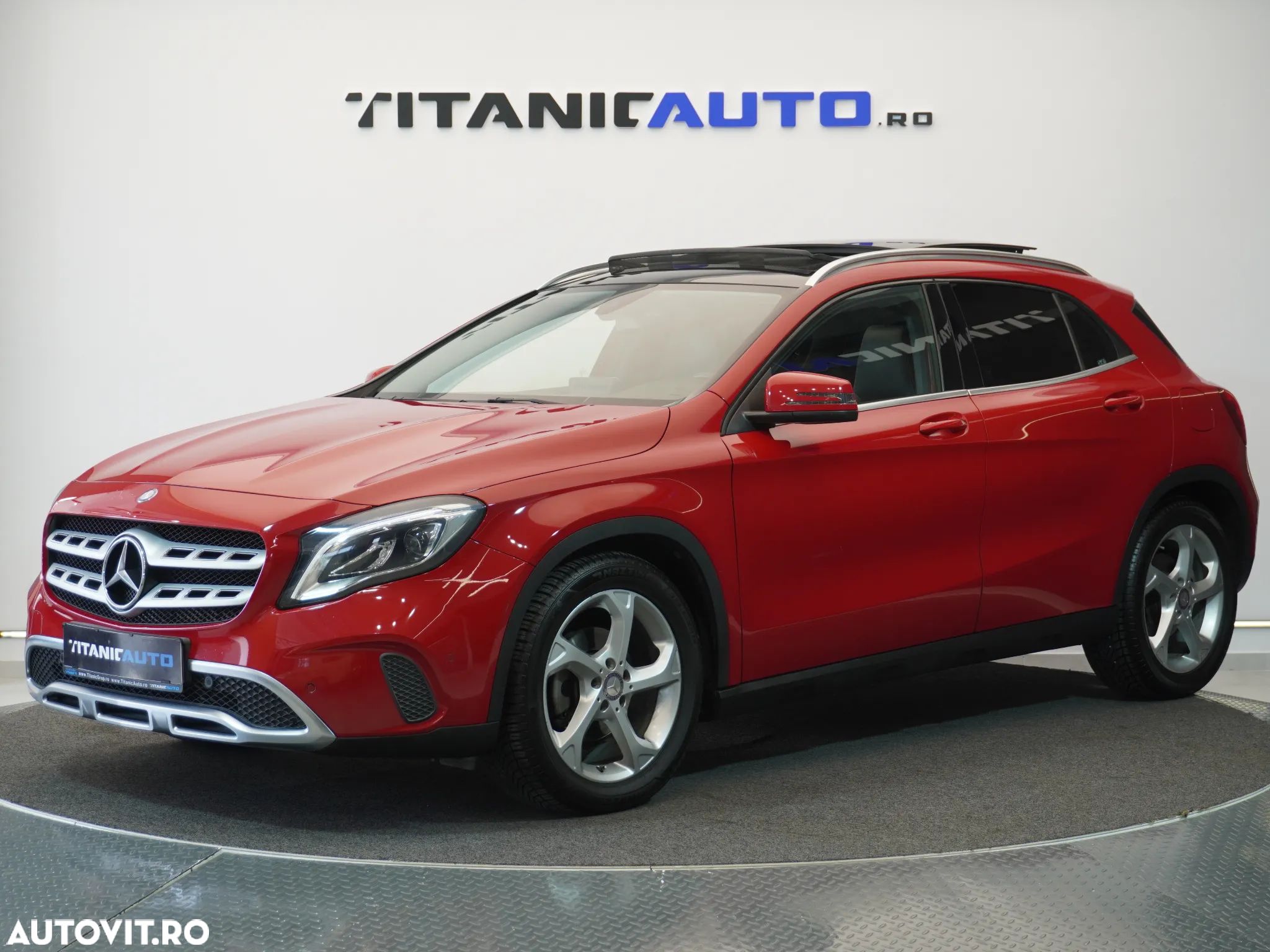 Mercedes-Benz GLA - 1
