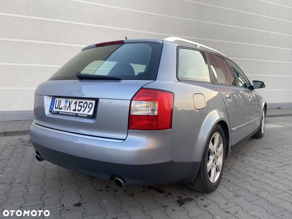 Audi A4 Avant 1.8 T quattro - 5