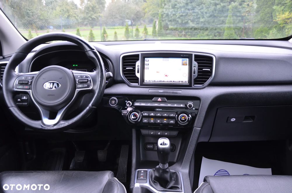 Kia Sportage 1.7 CRDI Business Line 2WD - 12