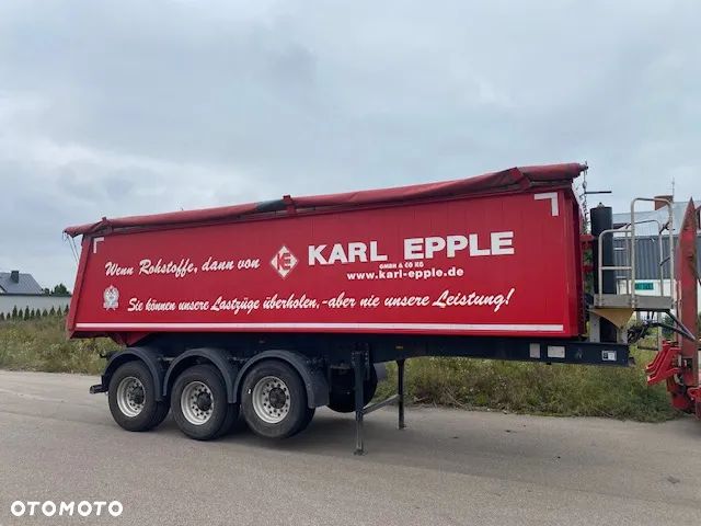 Langendorf SKA 24/30 naczepa wywrotka 28m3 - 6