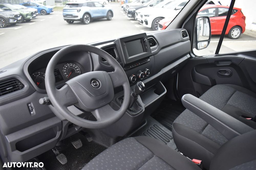 Opel Movano D-Cab+Platforma 7locuri 2.3CDTI 150CP (3,5t) L3H1 FWD S/S - 33