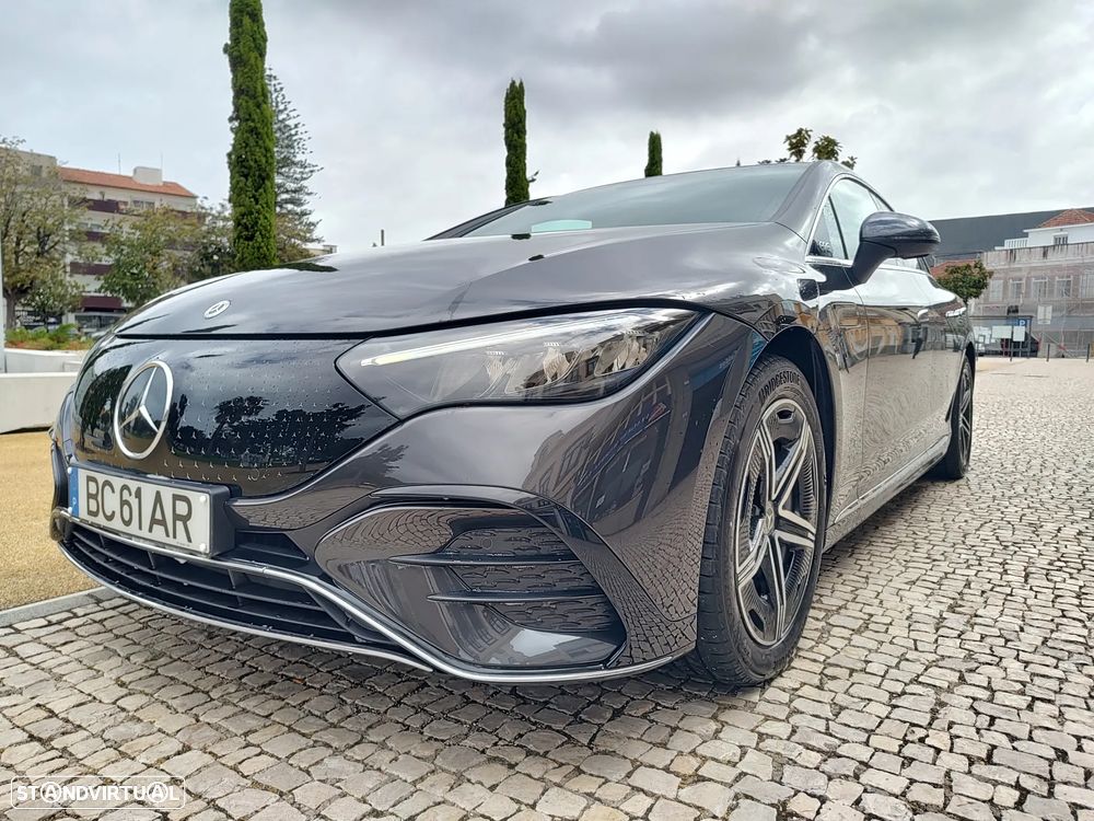 Mercedes-Benz EQE 350 - 4