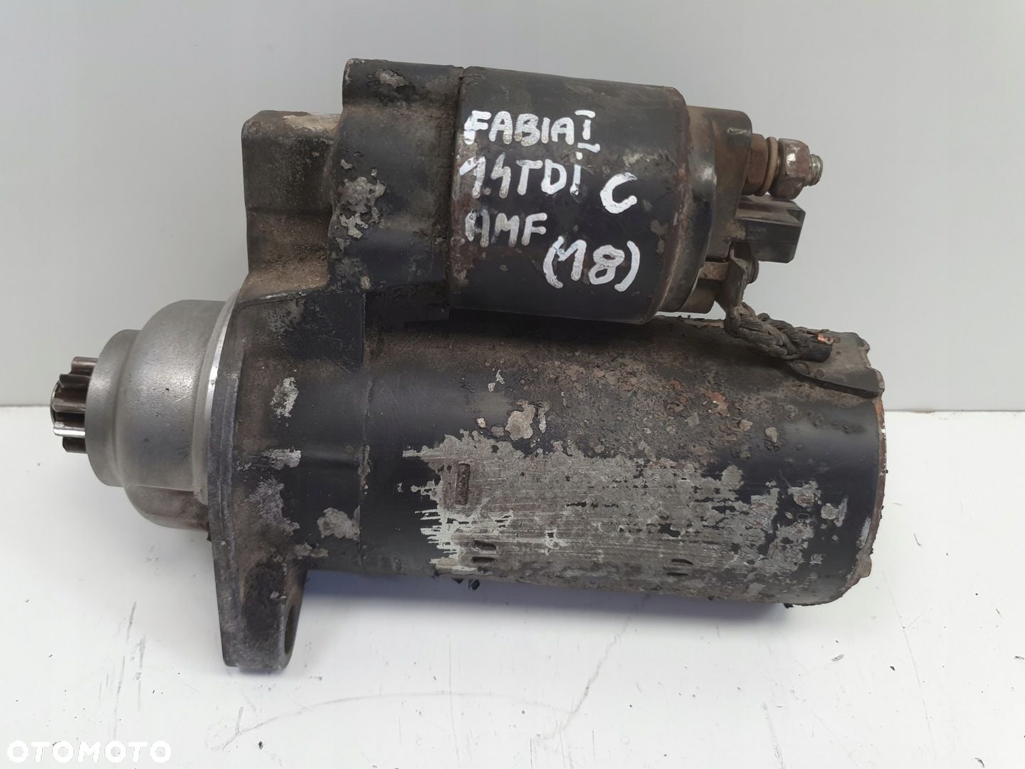 Skoda Fabia I 1.4 TDI ROZRUSZNIK bosch 0001125012 - 1