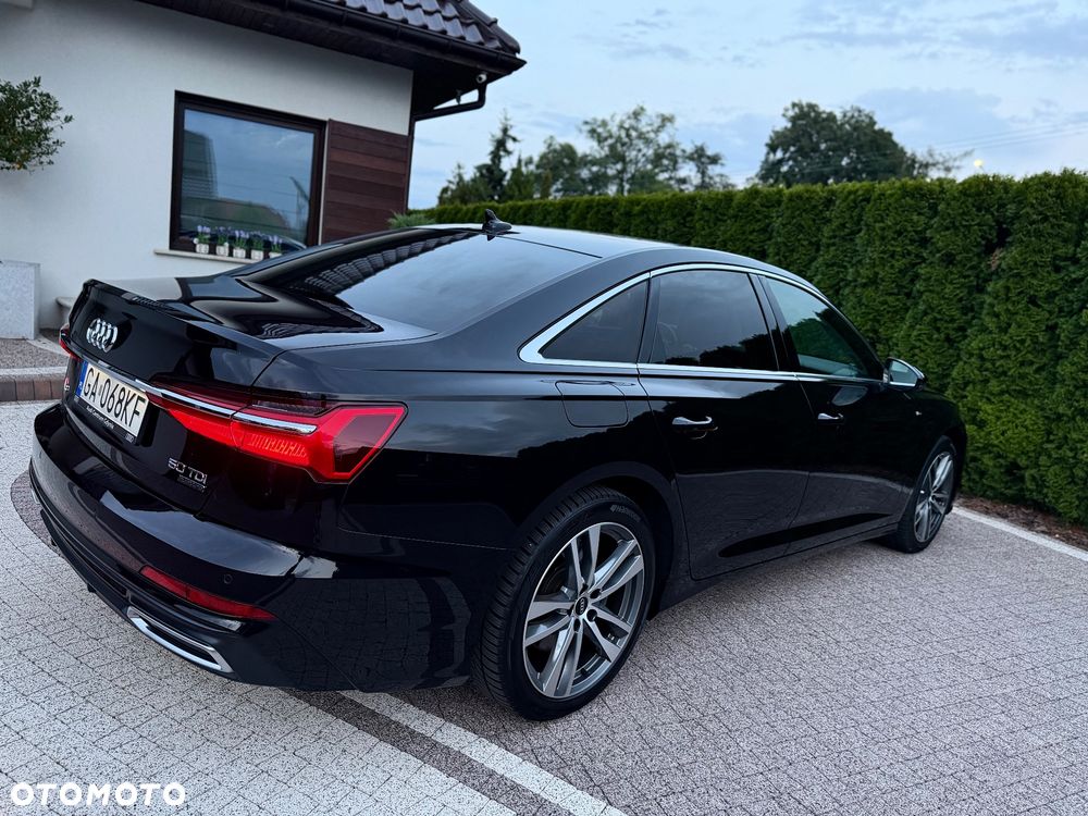 Audi A6 Limousine 50 TDI mHEV Quattro S Line Tiptronic - 23