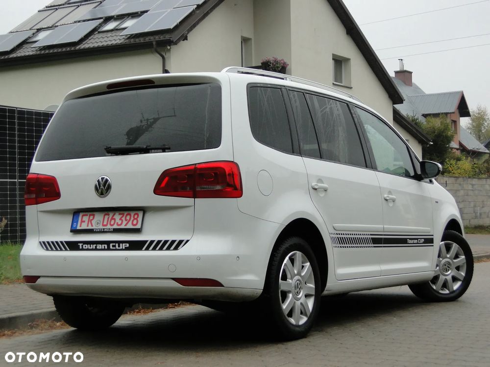 Volkswagen Touran 1.6 TDI DPF BlueMotion Technology Cup - 24