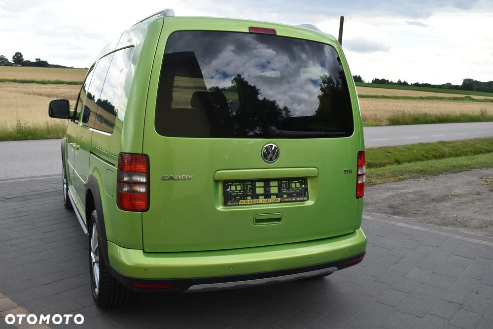 Volkswagen Caddy Cross Trendline - 8