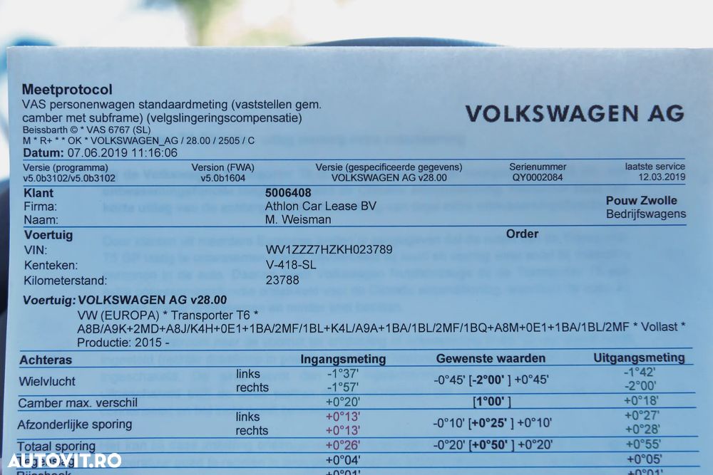Volkswagen Transporter 2.0 110 kW KR Trendline DSG - 25