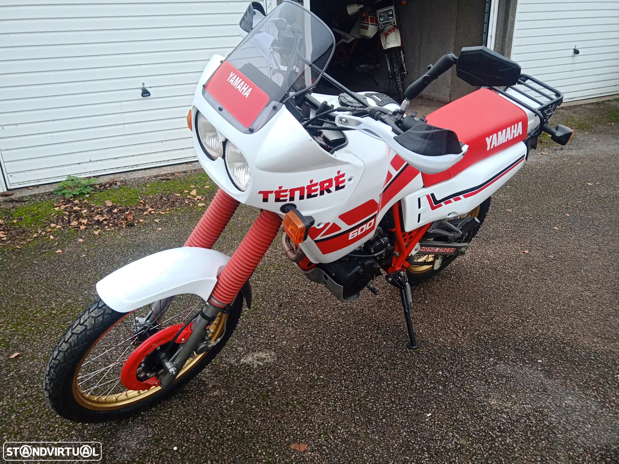 Yamaha XT 600 3AJ Tenere - 9