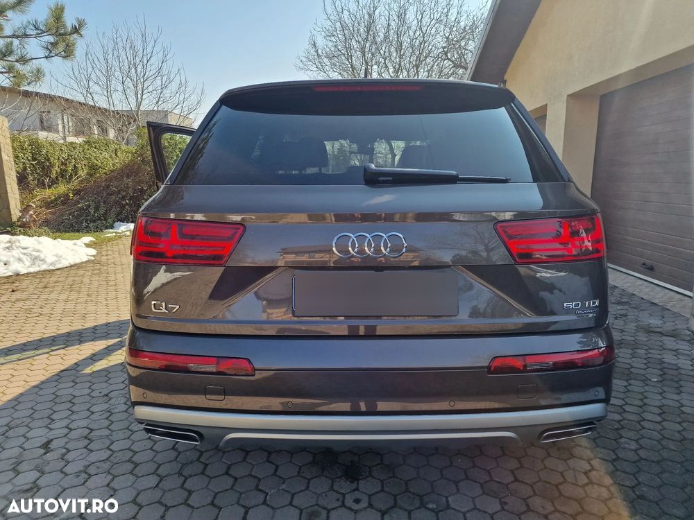 Audi Q7 3.0 50 TDI quattro Tiptronic MHEV S Line - 3