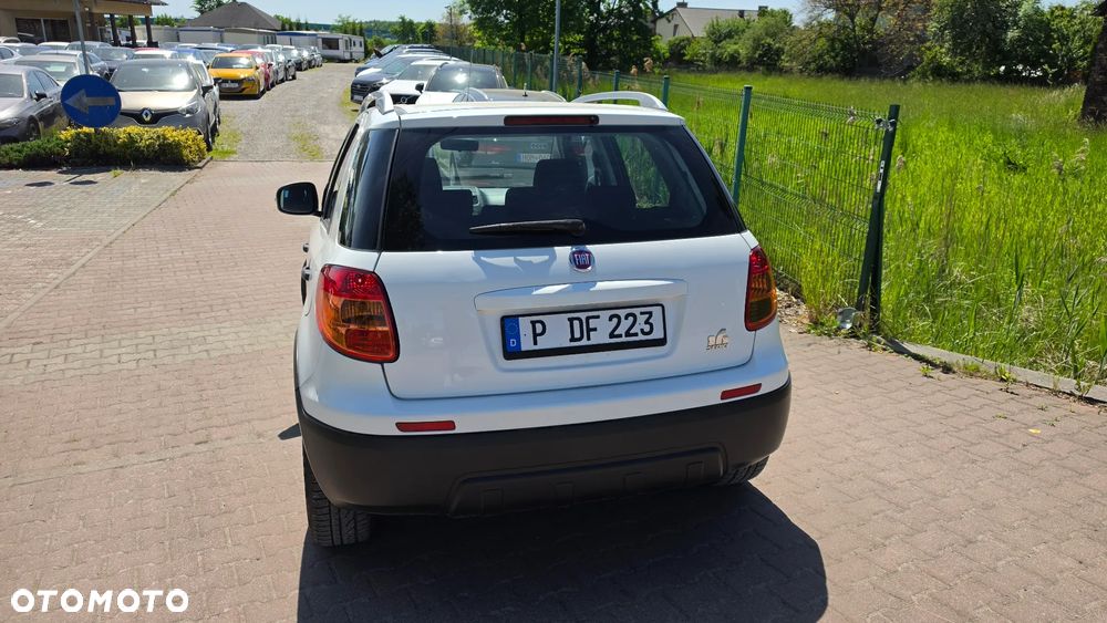 Fiat Sedici 1.6 16V 4x2 Easy - 22
