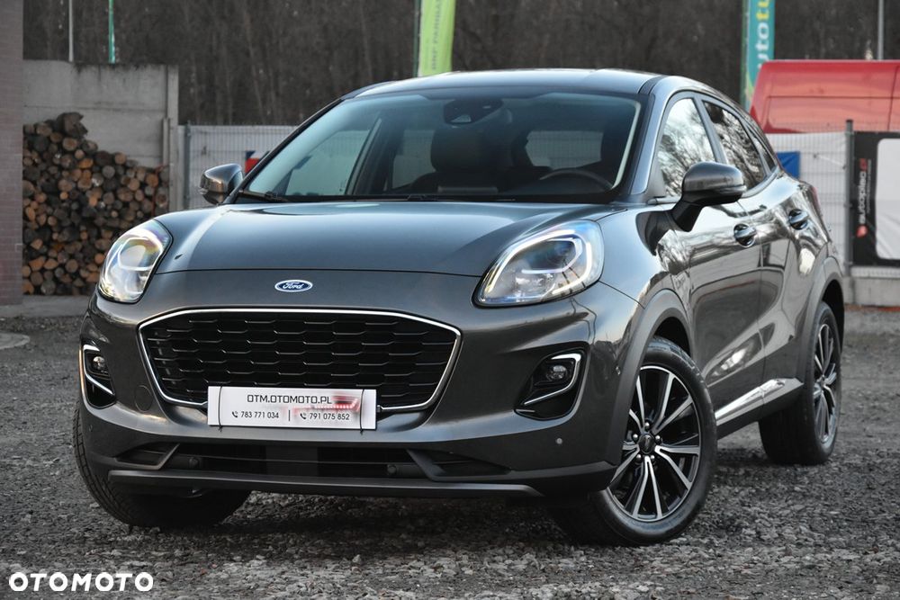 Ford Puma 1.0 EcoBoost mHEV Titanium Design - 16