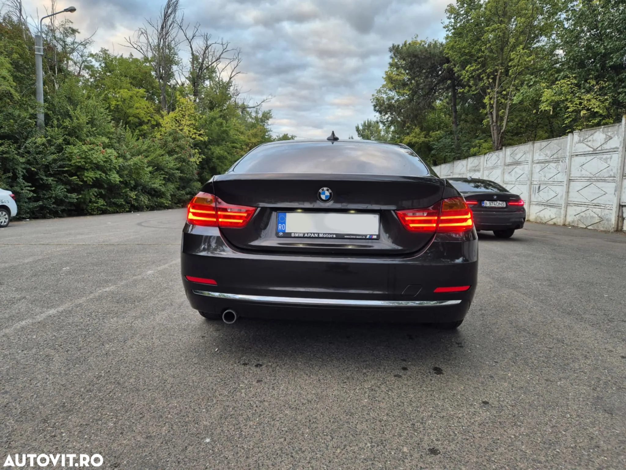 BMW Seria 4 420d Gran Coupe Aut. Luxury Line - 9