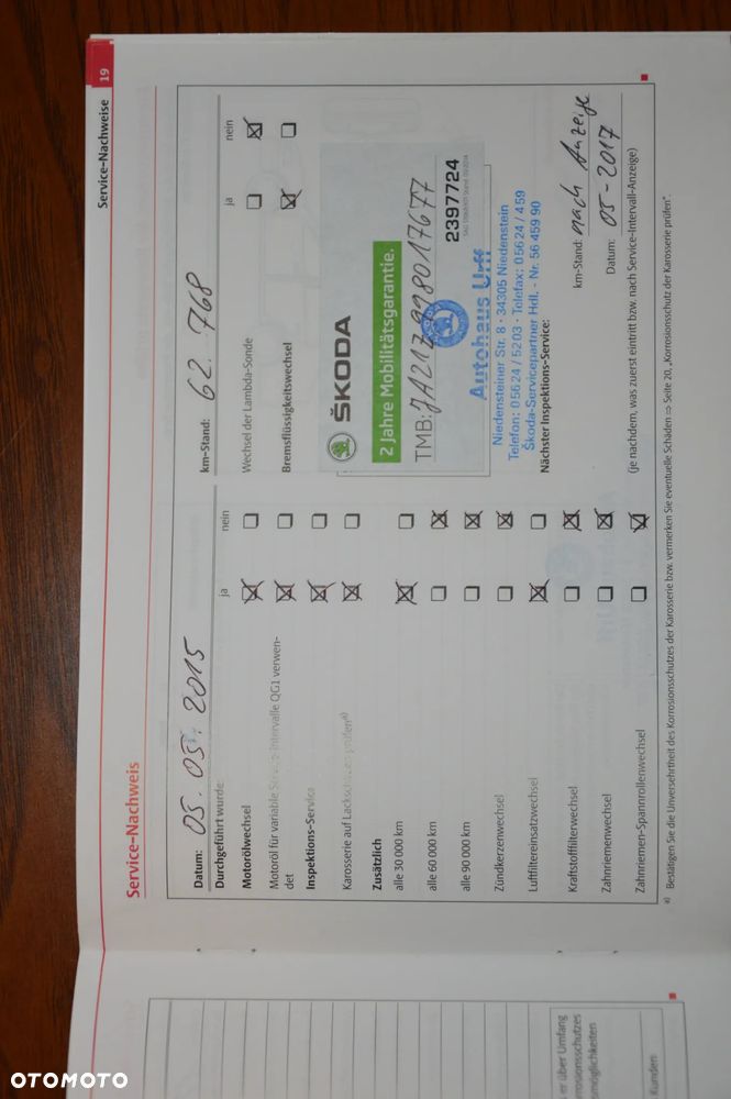 Skoda Octavia 1.6 Ambiente - 35