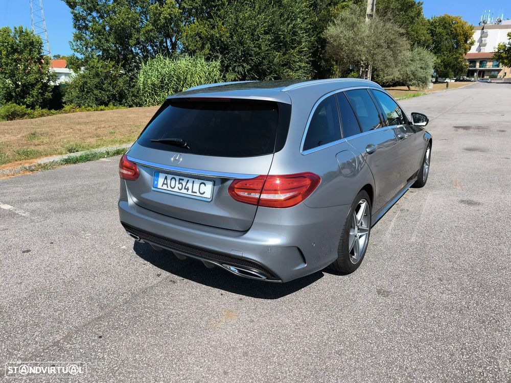 Mercedes-Benz C 220 d BE Edition AMG Line Aut. — fotografia 6