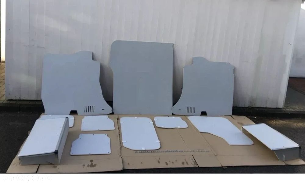 Zabudowa ochronna podłoga osłony ściany drzwi 16rdo25r.proace scudo expert jumpy vivaro partner berlingo  Combo L2 L3 98170082ZM - 3