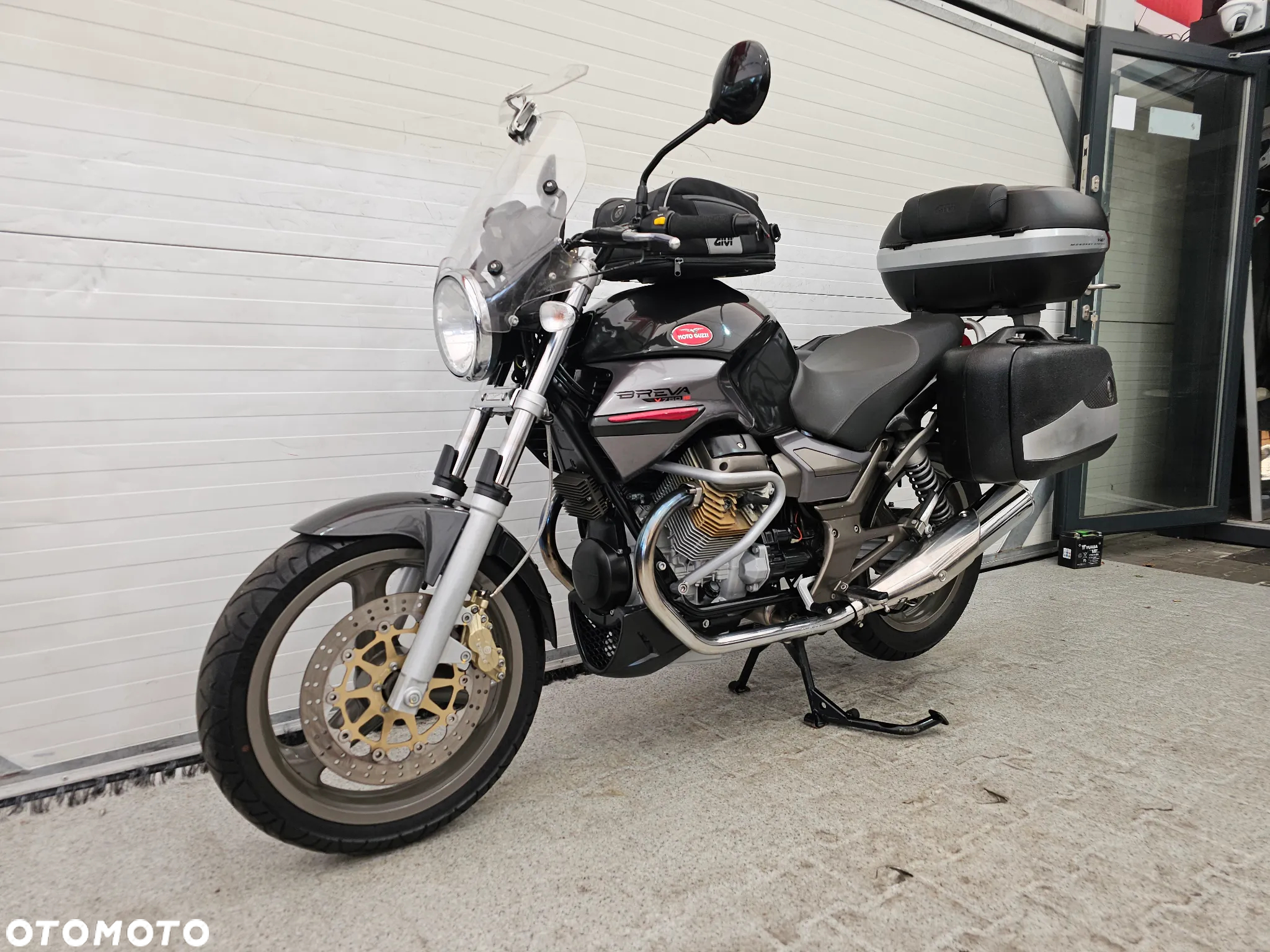 Moto Guzzi Breva - 2