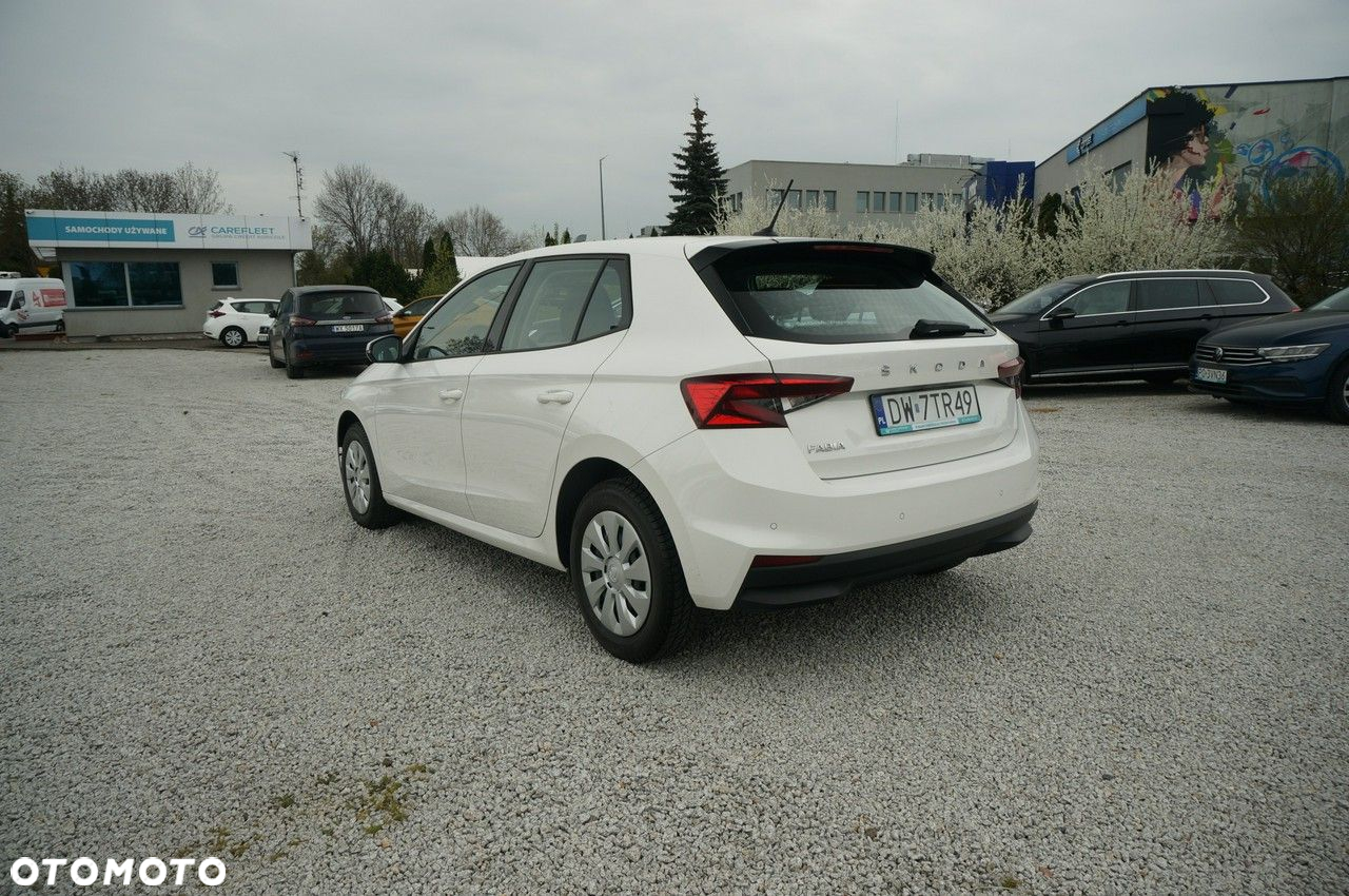 Skoda Fabia 1.0 Active - 8