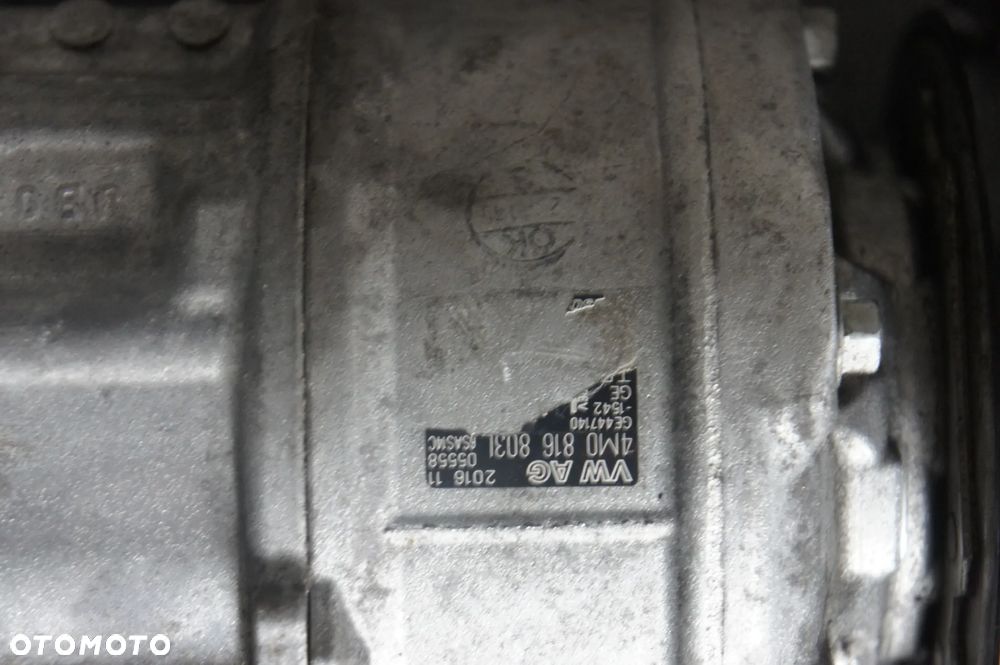 Sprężarka Klimatyzacji Kompresor Audi A6 4G0 3,0 320-326PS - 8