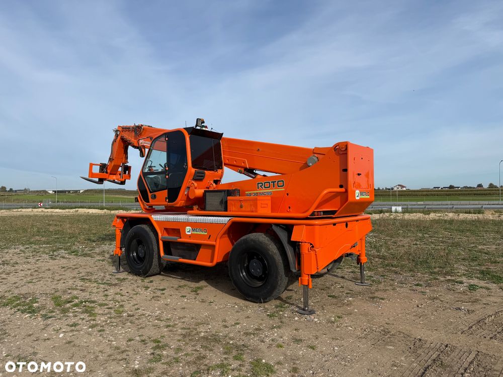 Merlo Roto 40.30 Mcss Kosz Wciągarka Widły - 9