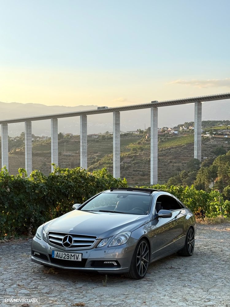 Mercedes-Benz E 350 CDI Avantgarde BlueEfficiency - 6