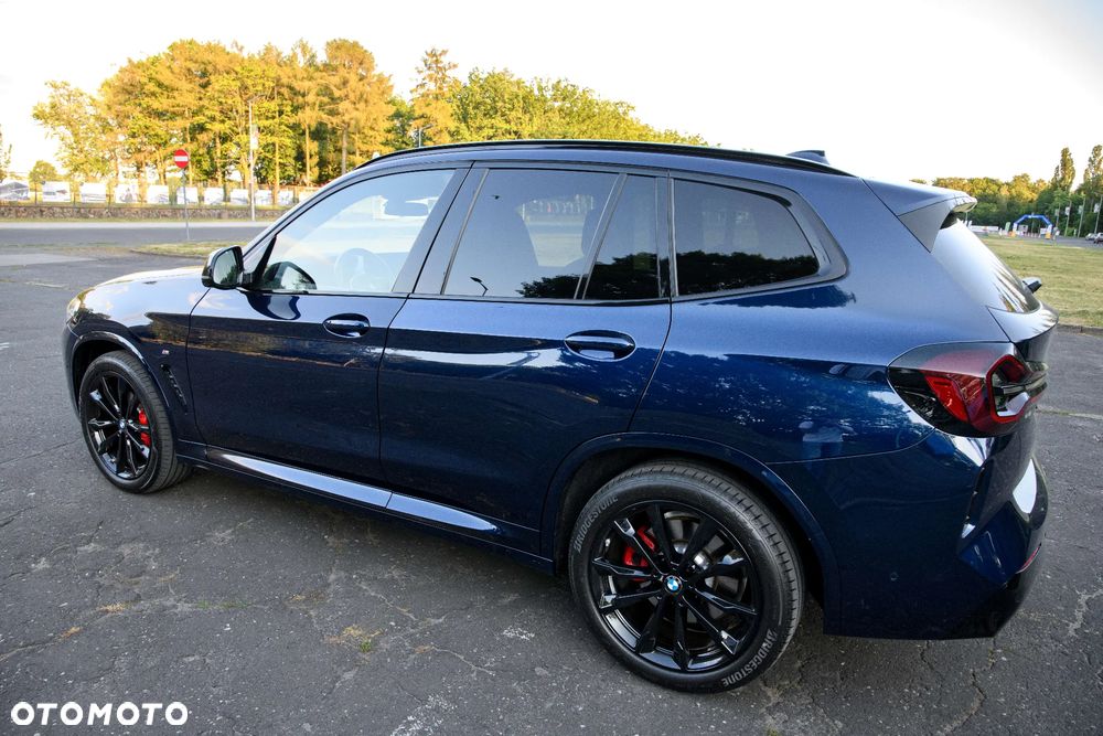 BMW X3 xDrive30i mHEV M Sport sport - 7