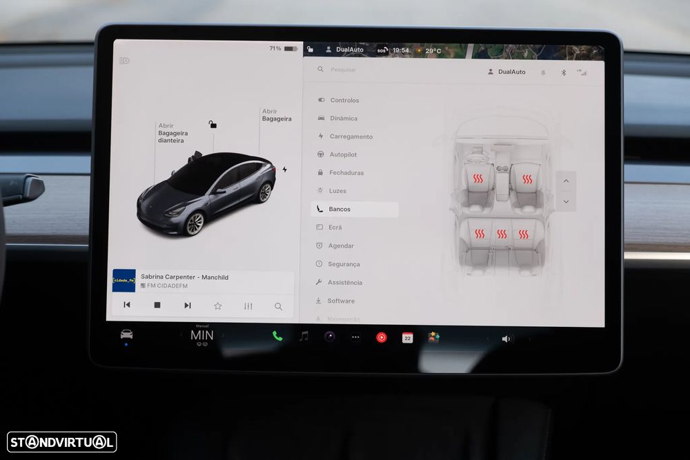 Tesla Model 3 Long Range Tração Integral - 50