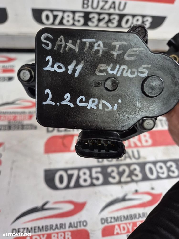 Galerie admisie/Clapeta acceleratie Hyundai Santa Fe 2 an2011 2.2 crdi - 3