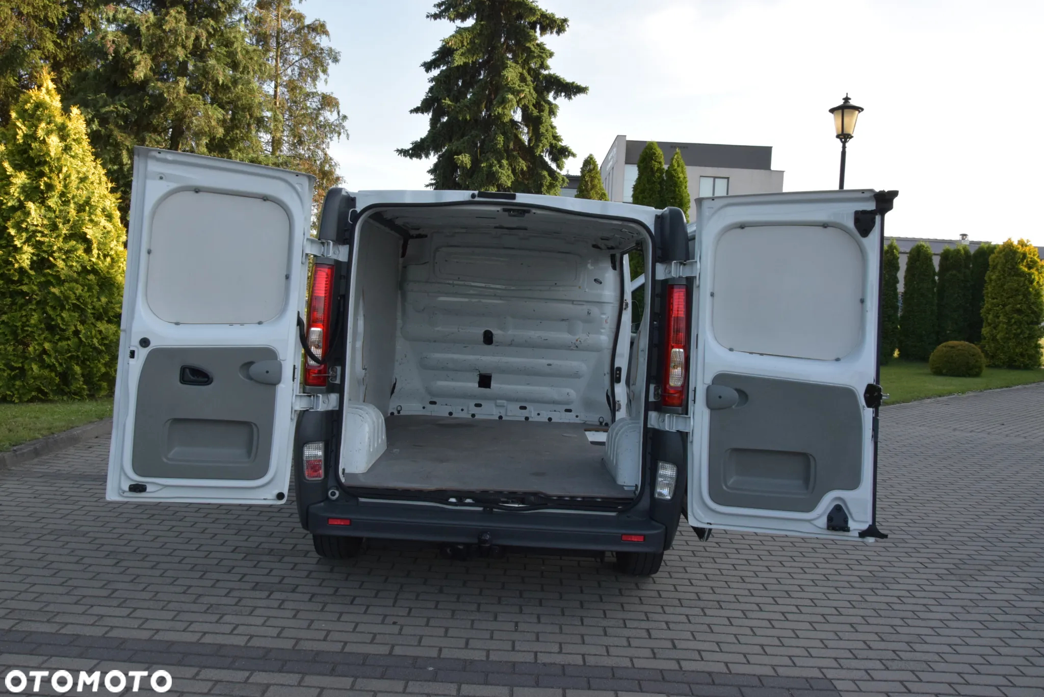 Opel VIVARO Klima serwis - 8
