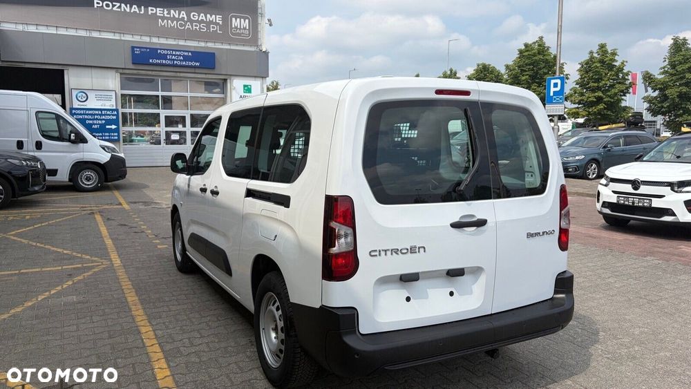 Citroën Berlingo Van Berlingo Van - Furgon Załogowy XL Diesel 100KM Manualna - 3