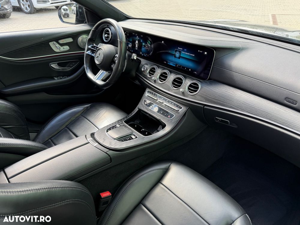 Mercedes-Benz E 220 d Aut. - 17