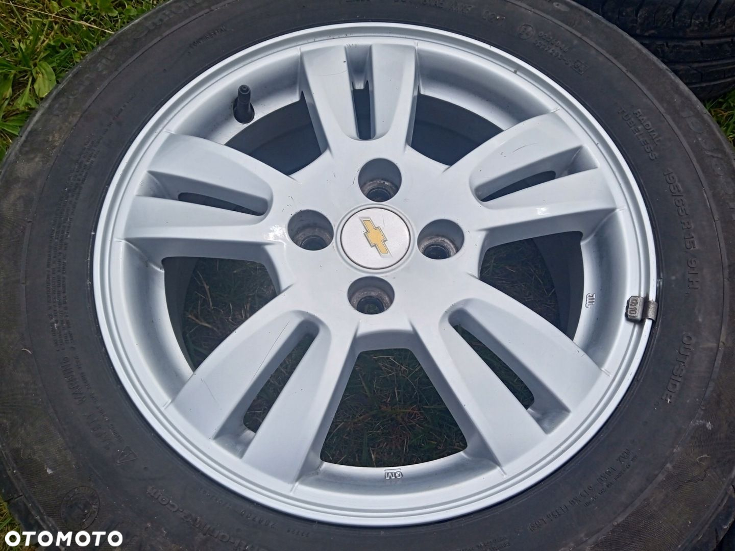 felgi aluminiowe 4x100 Chevrolet Aweo Spark Opel Adam - 4