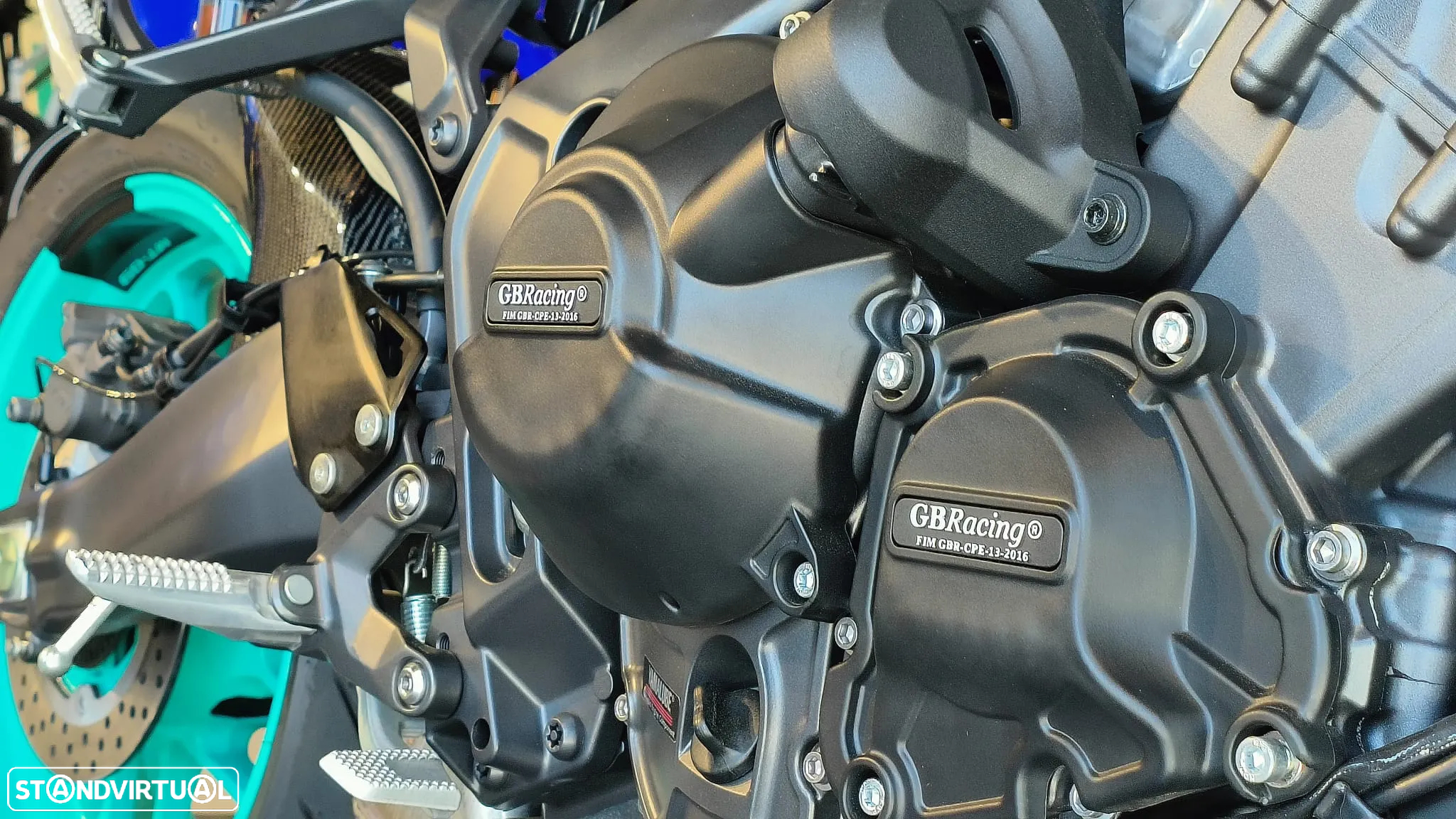 Yamaha MT-09 Y-AMT (caixa automática) - 4