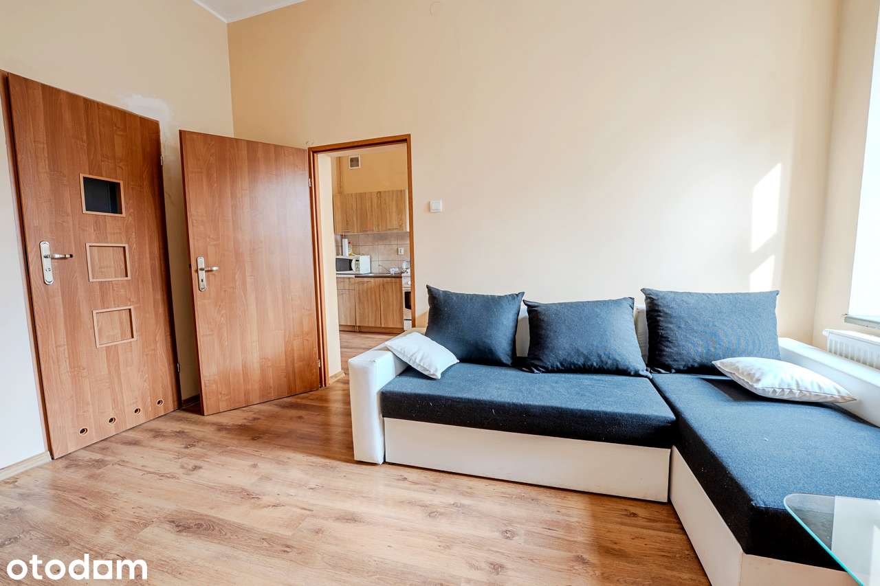 Mieszkanie 35,93 m2 – 2 pokoje – parter, ul. Chopina 18 w Kaliszu