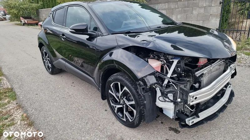 Toyota C-HR 1.2 Turbo Team Deutschland - 8