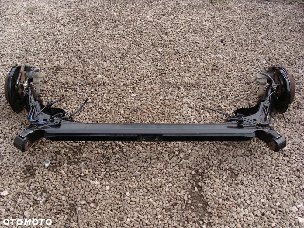 belka oś tylna honda jazz ii tarcza !! - 2