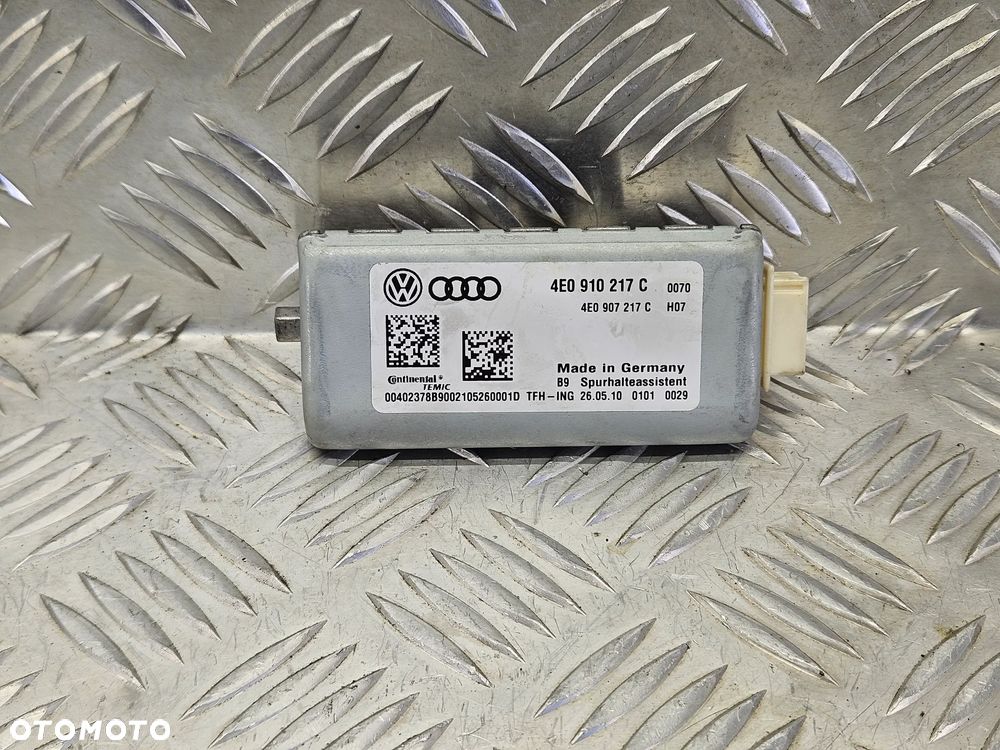 AUDI Q7 4L 05-15R KAMERA PRZOD ASYSYTENTA ZMIANY PASA RUCHU 4E0910217C - 3