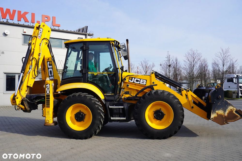 JCB 4CX PRO / 4000 MTH! / 2022 / joysticki / 4 szt - 7