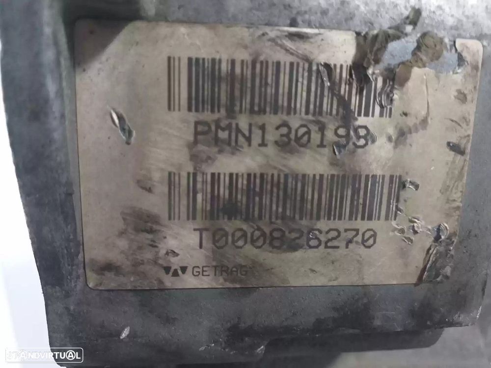 CAIXA VELOCIDADES SMART FORFOUR 2006 -PMN - 1