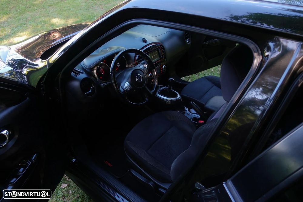 Nissan Juke 1.5 dCi Black Edition - 6