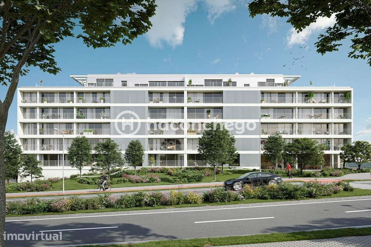 Penthouse T4 de Luxo em Barcelinhos – Totalmente Equipada com equipame - Grande imagem: 4/40