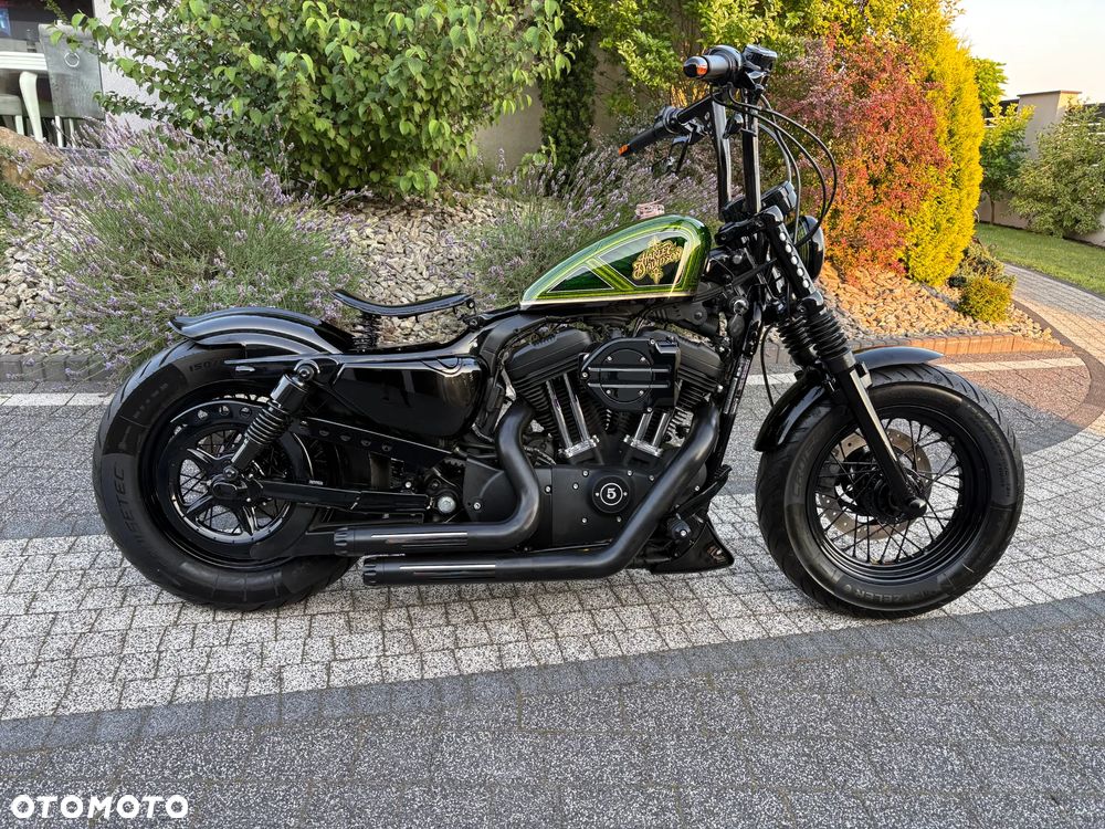 Harley-Davidson Sportster Forty-Eight - 4