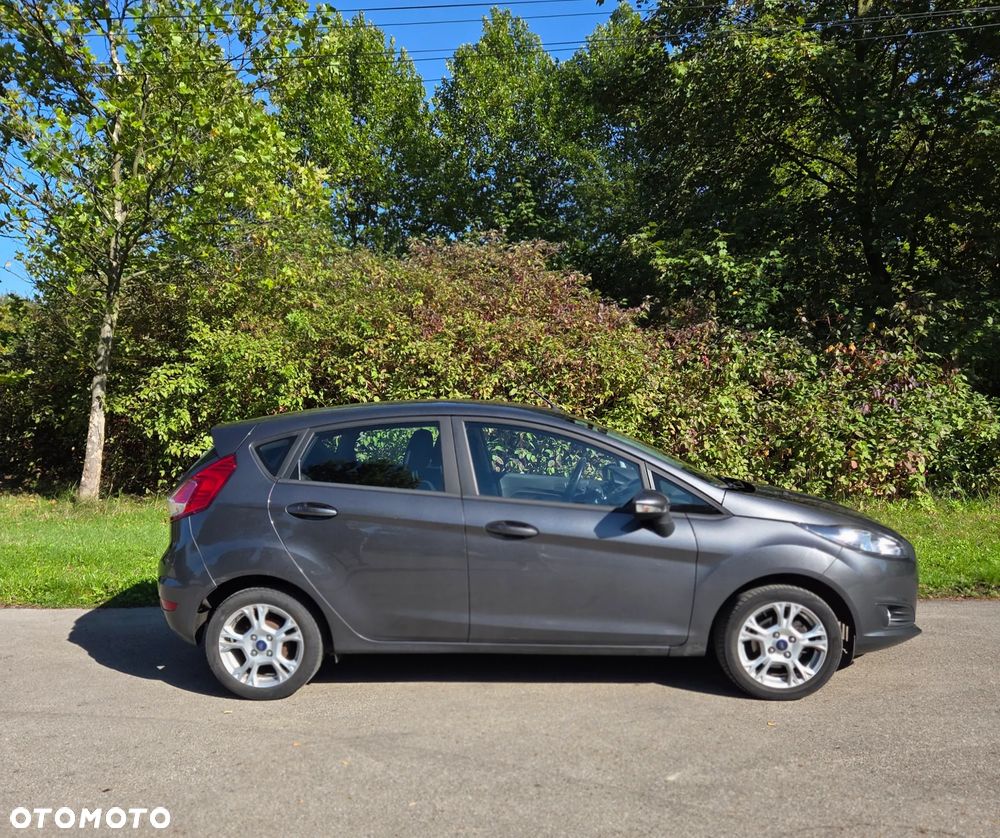 Ford Fiesta 2016 photo 2