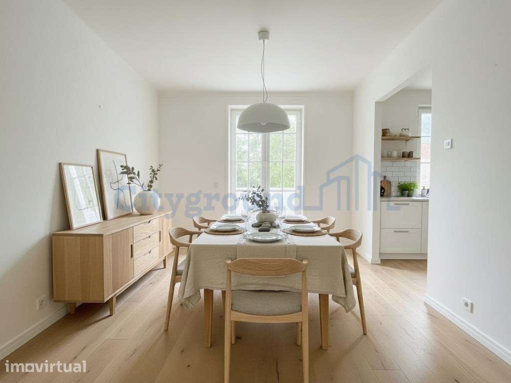 Apartamento T2 com varanda e vista de cidade - totalmente renovado - Grande imagem: 3/15