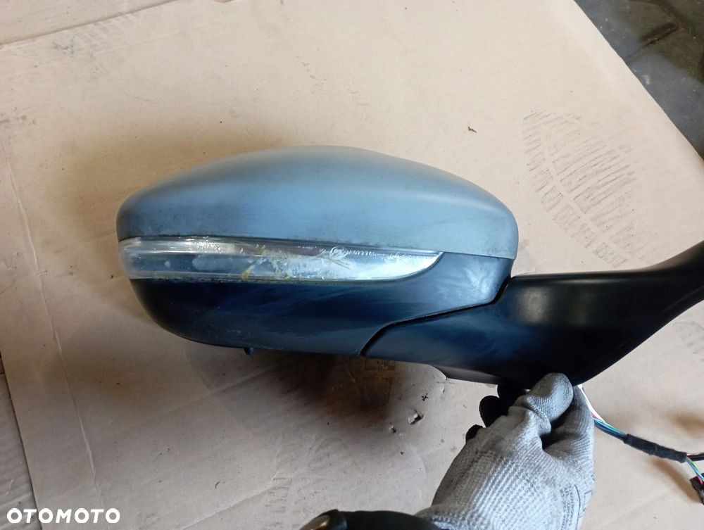 PEUGEOT 208 I LUSTERKO PRAWE 6+3 PIN 9 PIN EUROPA - 3