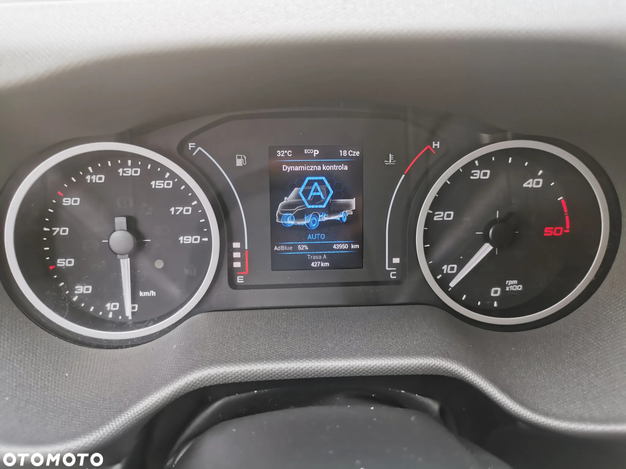 Iveco Daily 72-180 na Gwarancji Burtofirana15pal Dach suwany Winda 1.5T Pneumatyka 70C18 automat Hi-Matic - 19