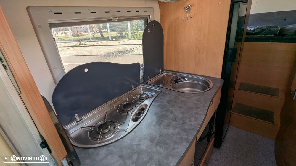 Knaus Sun Liner Com GPL e 2 Camas de casal - 12