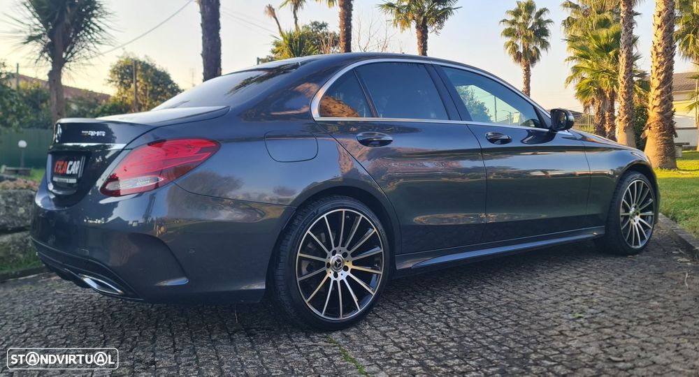 Mercedes-Benz C 220 BlueTEC AMG Line Aut. - 11