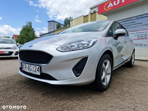 Ford Fiesta 1.1 Titanium